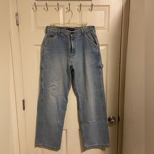 Vintage Light Blue Ralph Lauren Carpenter Jeans